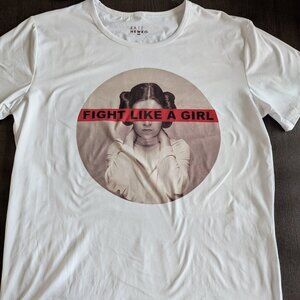 Kate Hewko Fight Like a Girl Graphic Tee